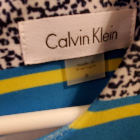 NWT Calvin Klein Dress - Picture 4 of 5